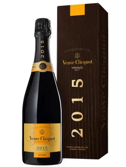 Veuve Clicquot 2015 Vintage Champagne