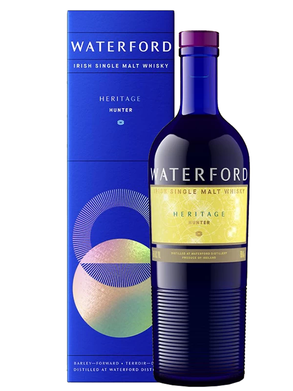 Waterford Heritage HunterIrish Single Malt Whisky
