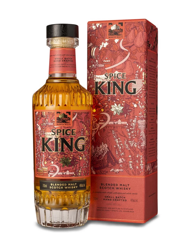 Wemyss Malts Spice King