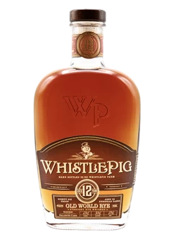 WhistlePig 12 Year Old Old World Rye