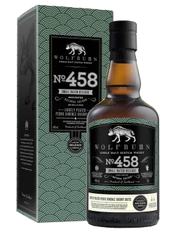 Wolfburn Batch 458Limited Edition