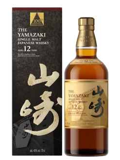 Yamazaki 12 Year Old100th Anniversary