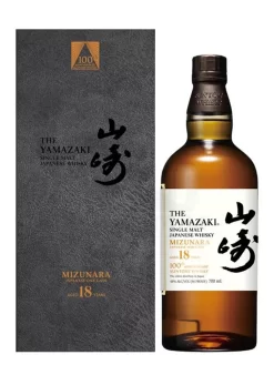 Yamazaki 18 Year Old Mizunara100th Anniversary
