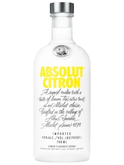 Absolut Citron Vodka