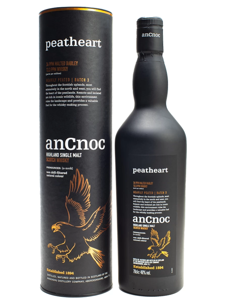 AnCnoc Peatheart Batch 3