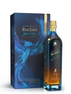 Johnnie Walker Blue Label Ghost & RareGlenury Royal Edition