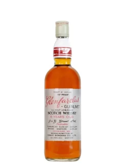 Glenfarclas-Glenlivet8 Year Old 70 Proof 1960's
