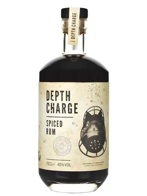 Depth Charge Spiced Rum