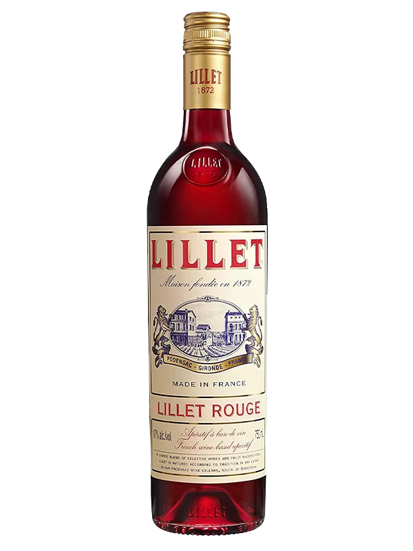 Lillet Rouge Vermouth