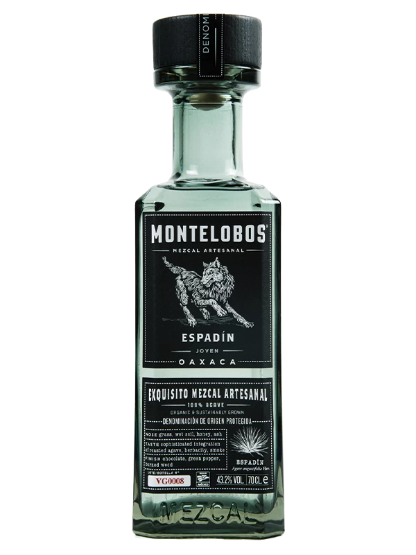 Montelobos Espadin Joven Mezcal