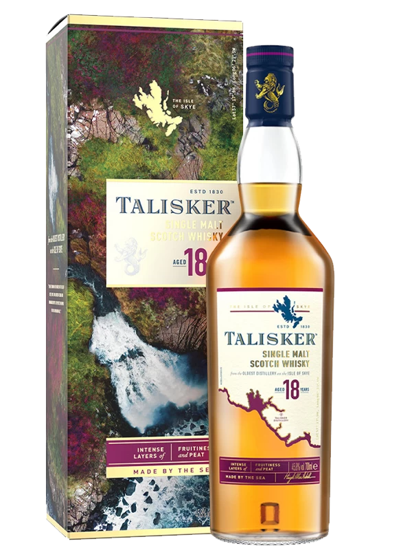 Talisker 18 Year Old